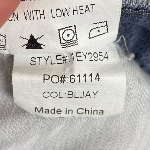 Level 99 | Straight Leg Jean In Blue Jay Size 27 - Picture 11 of 11